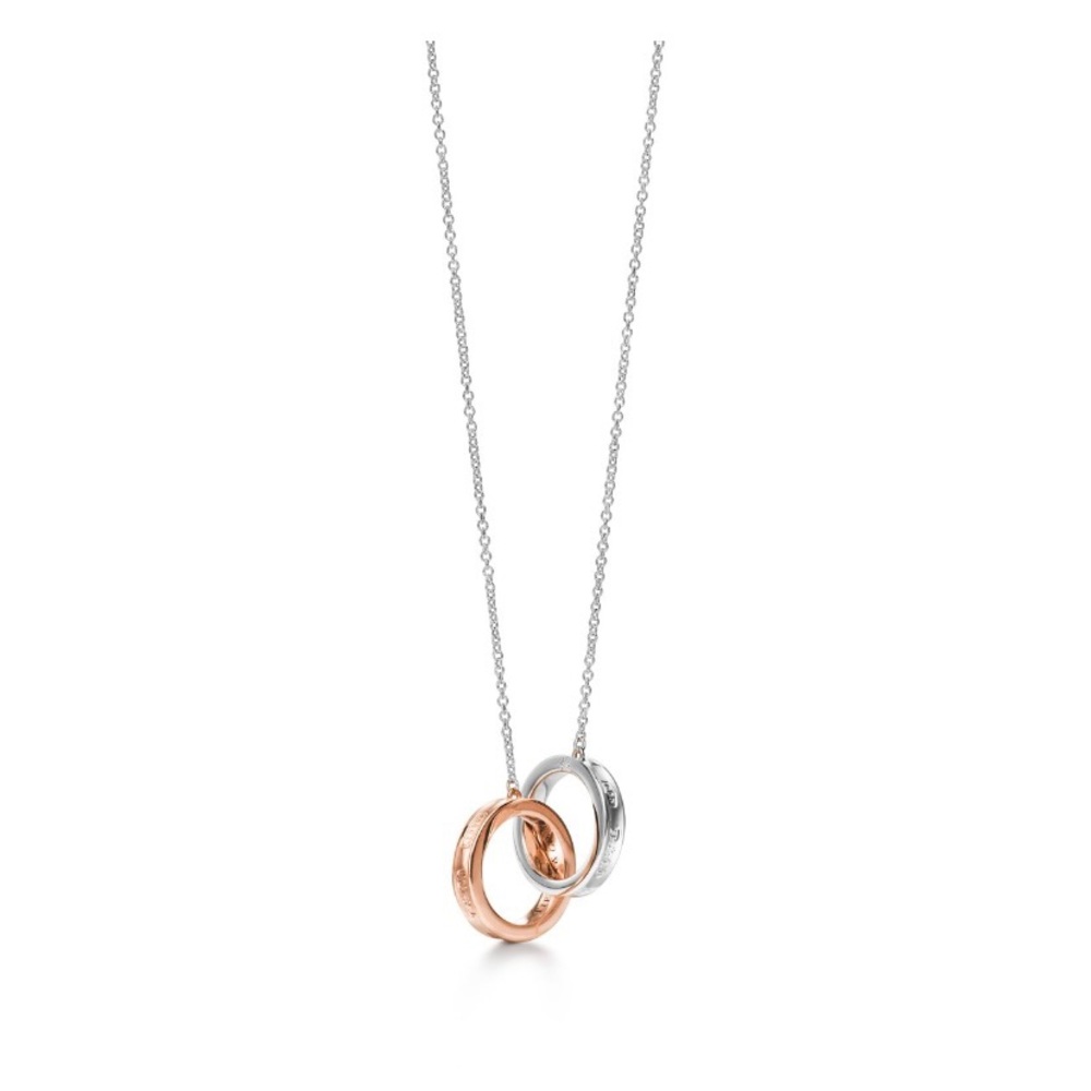 1837 Interlocking circles necklace